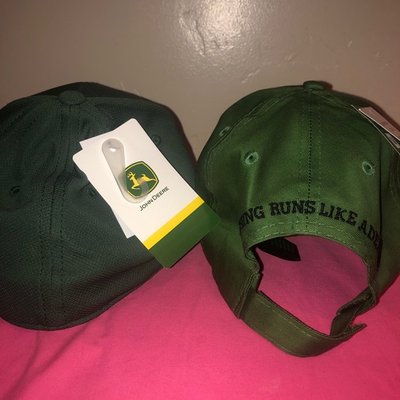 Brand new! John Deere hats! - Picture 2 of 3